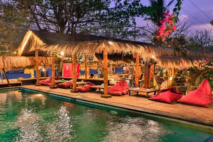 Гили Аир: Villa Bulan Madu Gili Air