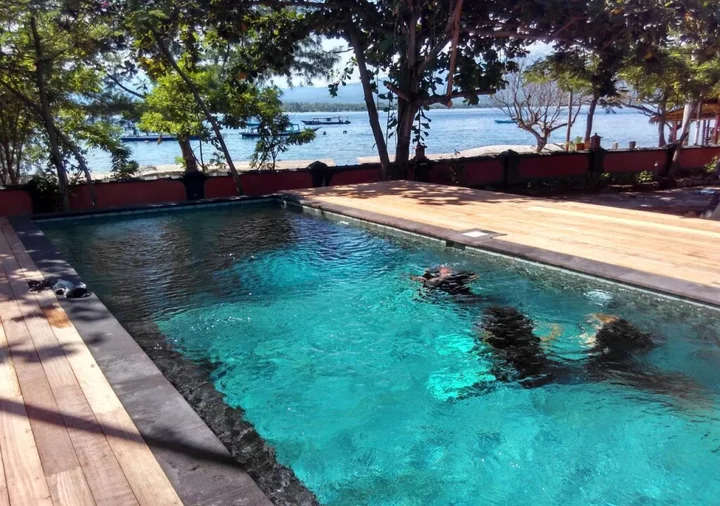 Гили Аир: Villa Bulan Madu Gili Air