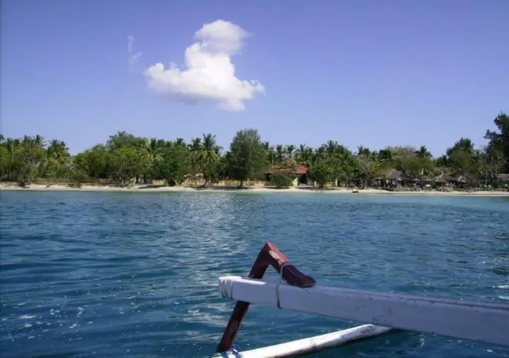 Гили Аир: Villa Bulan Madu Gili Air
