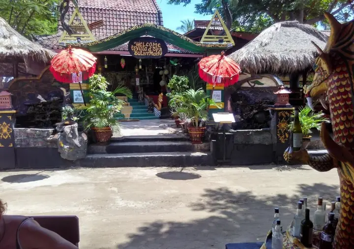 Гили Аир: Villa Bulan Madu Gili Air
