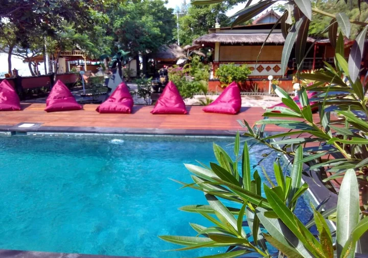 Гили Аир: Villa Bulan Madu Gili Air