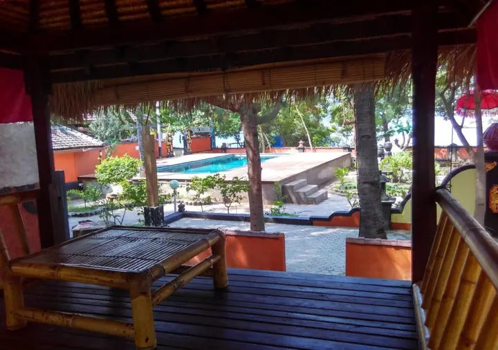 Гили Аир: Villa Bulan Madu Gili Air