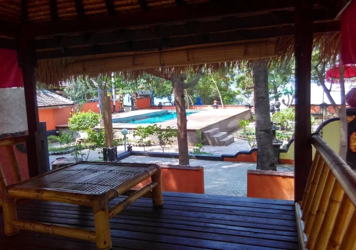 Гили Аир: Villa Bulan Madu Gili Air