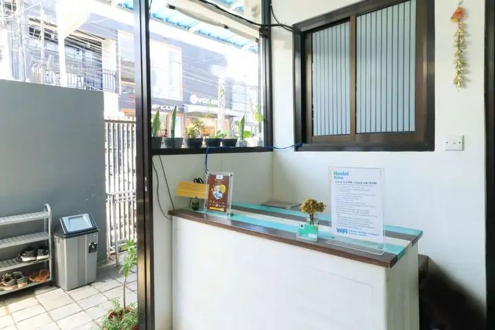 Чангу: The Ruum Hostel Canggu