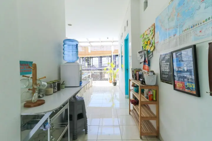 Чангу: The Ruum Hostel Canggu