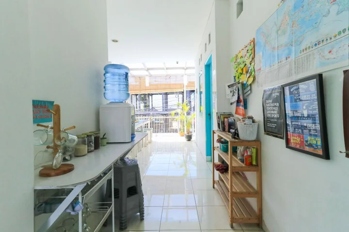 Чангу: The Ruum Hostel Canggu
