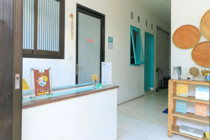 Чангу: The Ruum Hostel Canggu