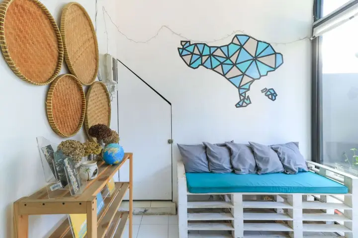 Чангу: The Ruum Hostel Canggu