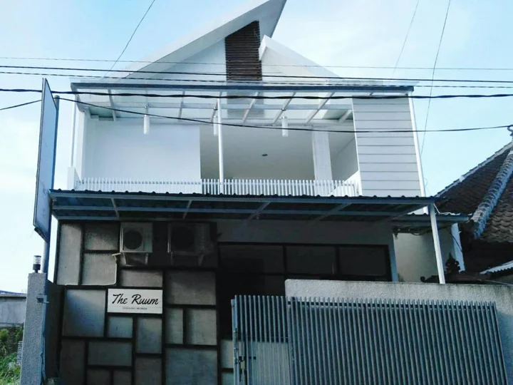Чангу: The Ruum Hostel Canggu