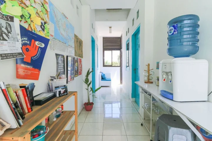 Чангу: The Ruum Hostel Canggu