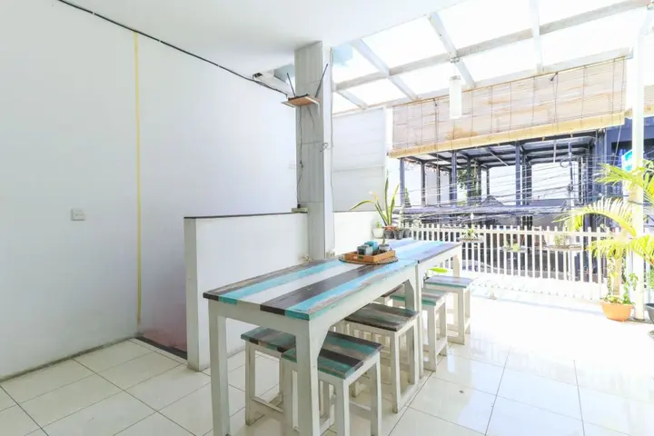 Чангу: The Ruum Hostel Canggu