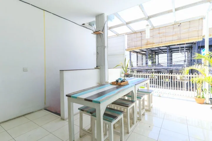 Чангу: The Ruum Hostel Canggu