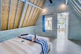 Лембонган-Айленд: The Syron Huts Lembongan