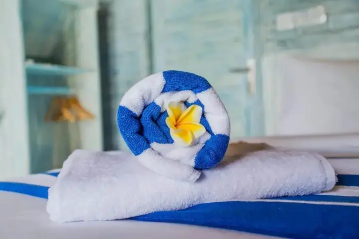 Лембонган-Айленд: The Syron Huts Lembongan