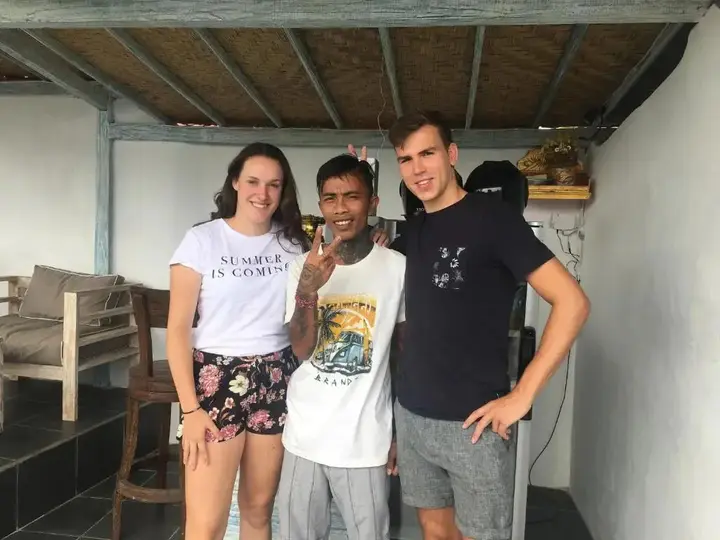 Лембонган-Айленд: The Syron Huts Lembongan