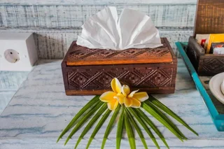 Лембонган-Айленд: The Syron Huts Lembongan