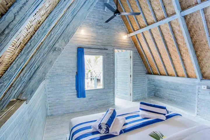 Лембонган-Айленд: The Syron Huts Lembongan
