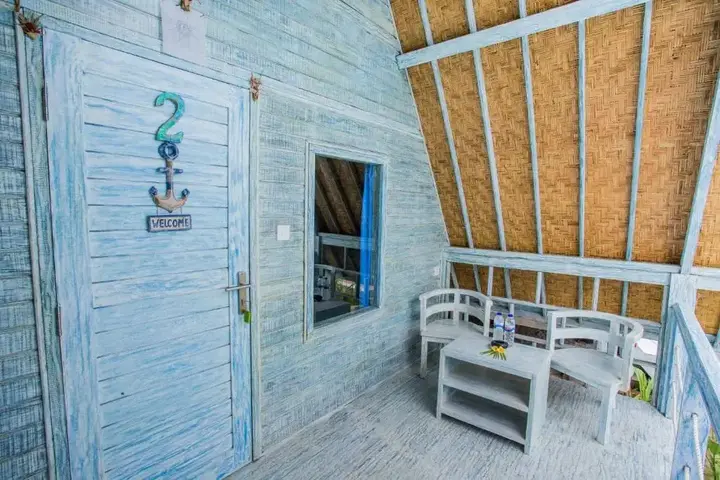 Лембонган-Айленд: The Syron Huts Lembongan