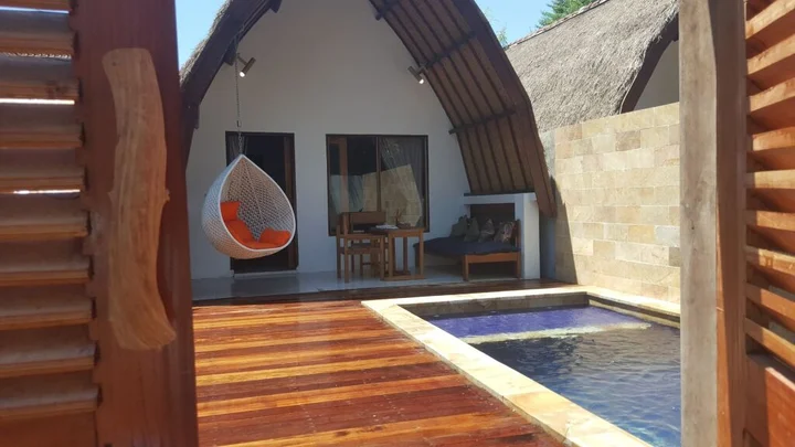 Гили Аир: Hoomea Private Pool Villas
