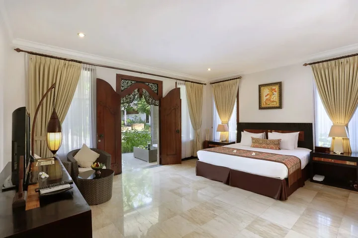 Гили Траванган: Ombak Sunset Villas