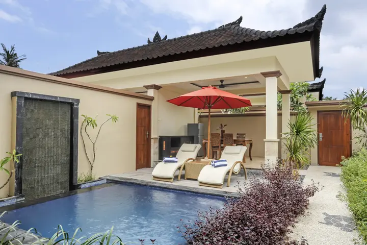 Гили Траванган: Ombak Sunset Villas