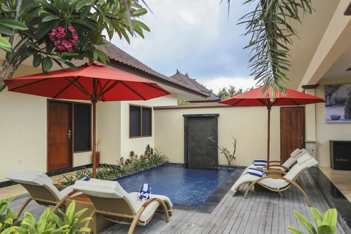 Гили Траванган: Ombak Sunset Villas