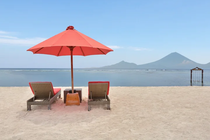 Гили Траванган: Ombak Sunset Villas