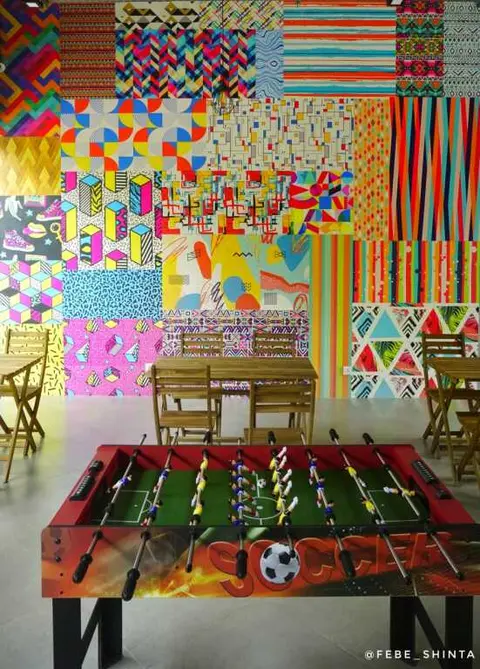 Джакарта: The Social House - Coliving & Hostel