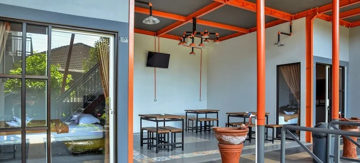 Батуретно: ZEN Rooms Adisucipto Airport - Hostel
