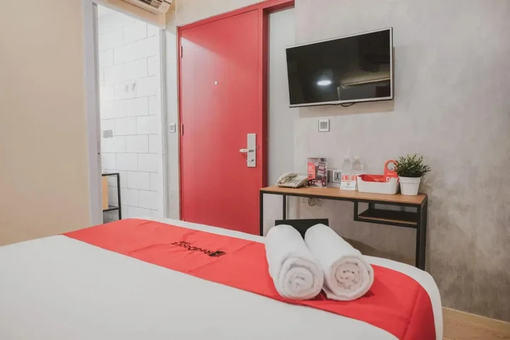Джакарта: RedDoorz Plus @ Thamrin