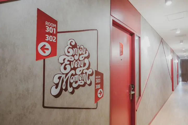 Джакарта: RedDoorz Plus @ Thamrin