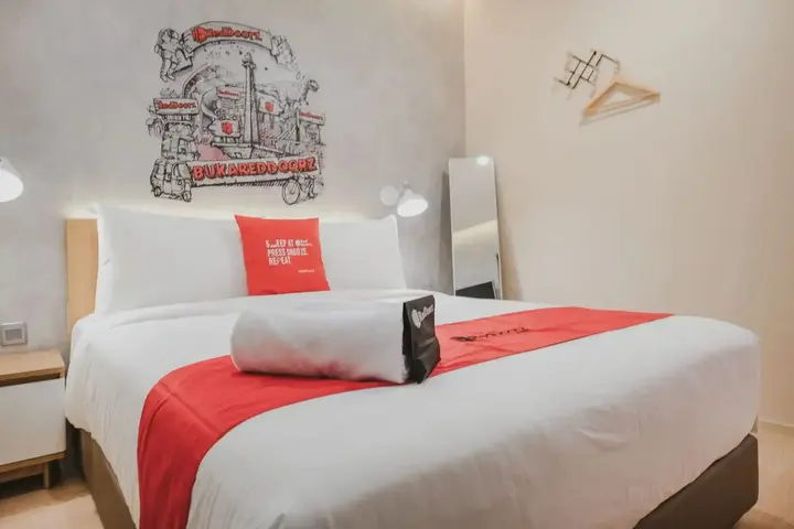 Джакарта: RedDoorz Plus @ Thamrin