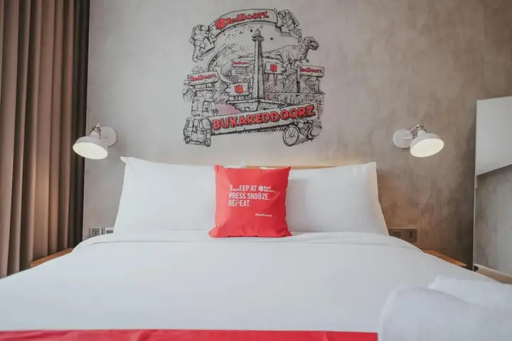 Джакарта: RedDoorz Plus @ Thamrin