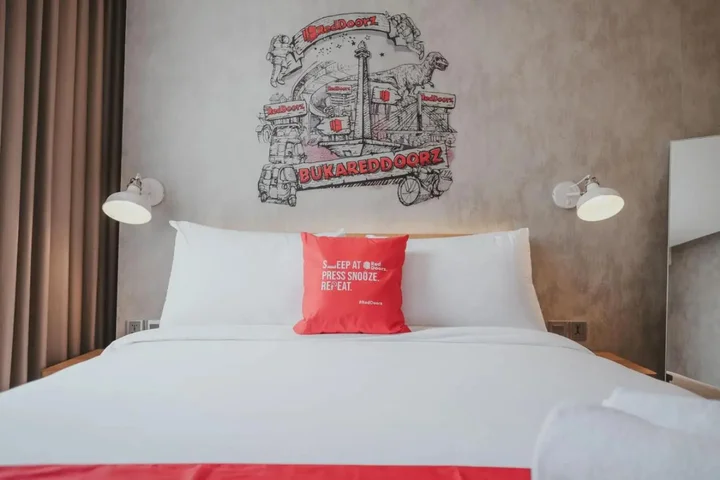 Джакарта: RedDoorz Plus @ Thamrin