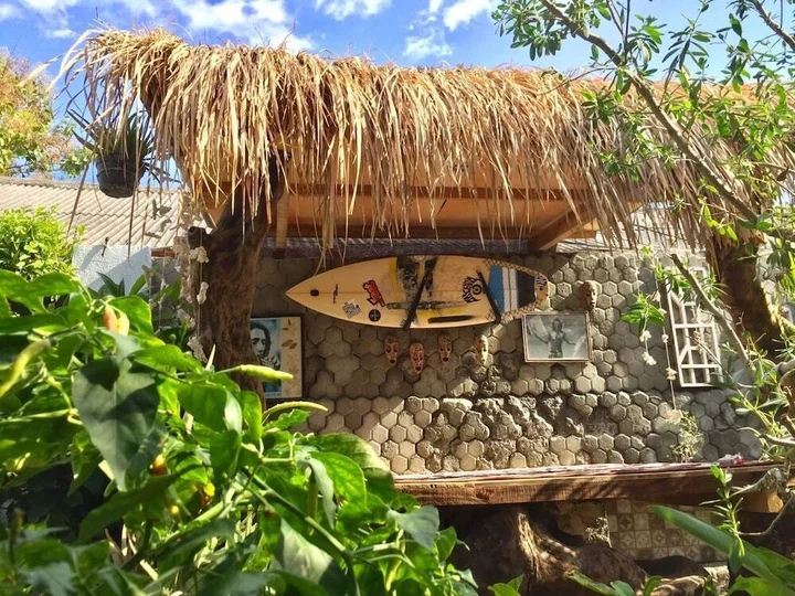 Гили Траванган: Blue Whale Guesthouse