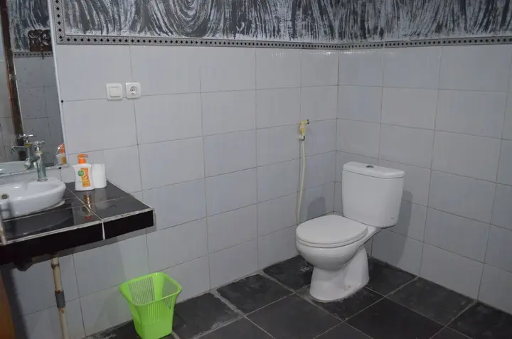 Гили Траванган: Blue Whale Guesthouse