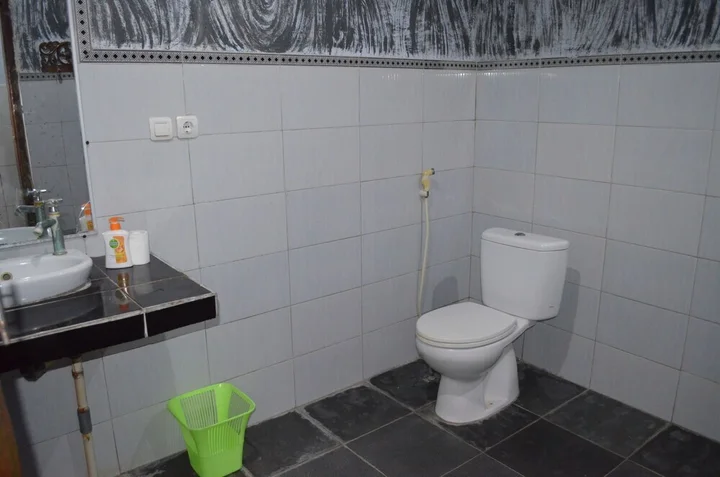 Гили Траванган: Blue Whale Guesthouse