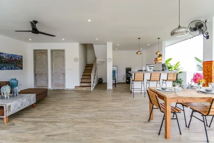 Пекату: Shiva Villas Bingin