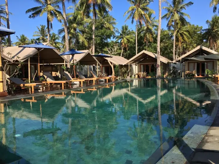 Гили Траванган: Gili Tenda Resort