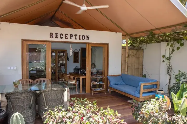 Гили Траванган: Gili Tenda Resort