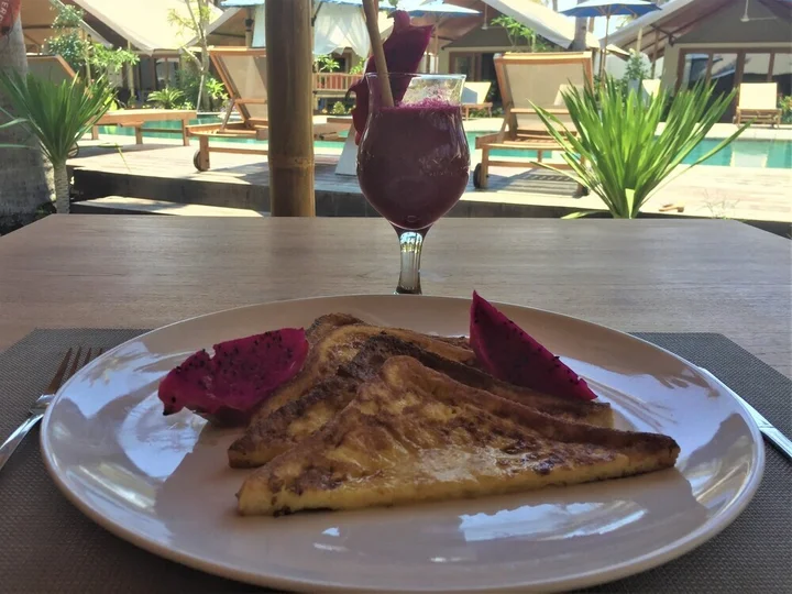 Гили Траванган: Gili Tenda Resort