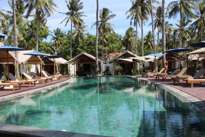 Гили Траванган: Gili Tenda Resort