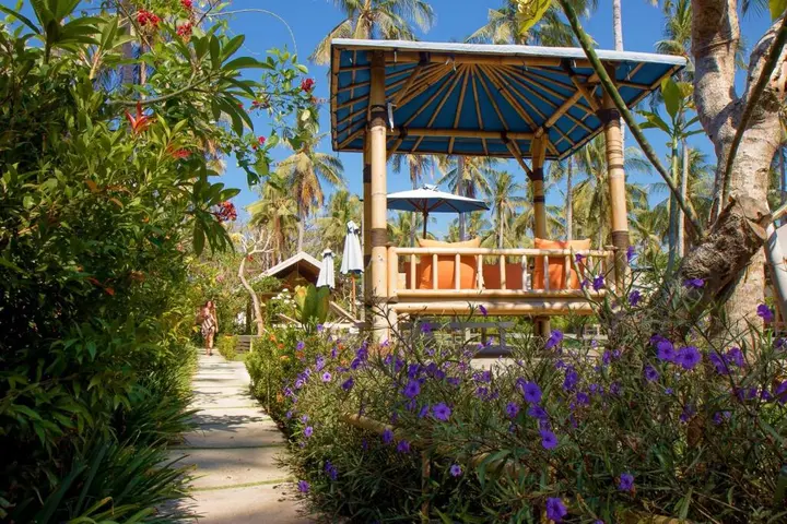Гили Траванган: Gili Tenda Resort