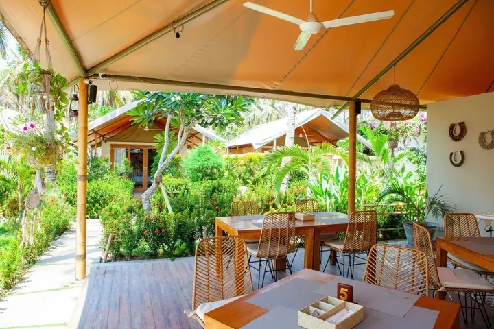 Гили Траванган: Gili Tenda Resort