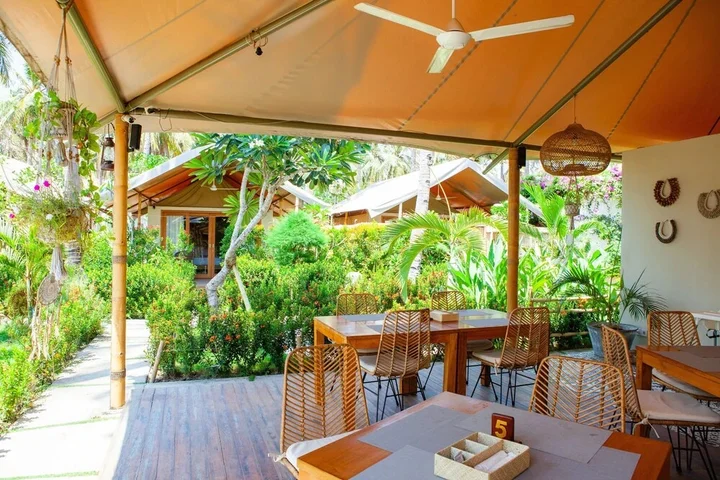 Гили Траванган: Gili Tenda Resort