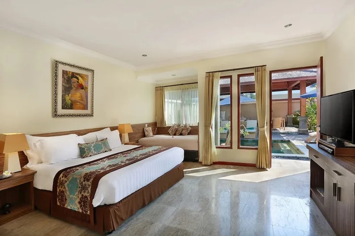 Гили Траванган: Akoya Pool Villa