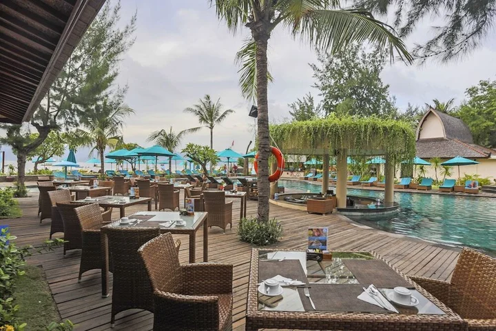 Гили Траванган: Akoya Pool Villa