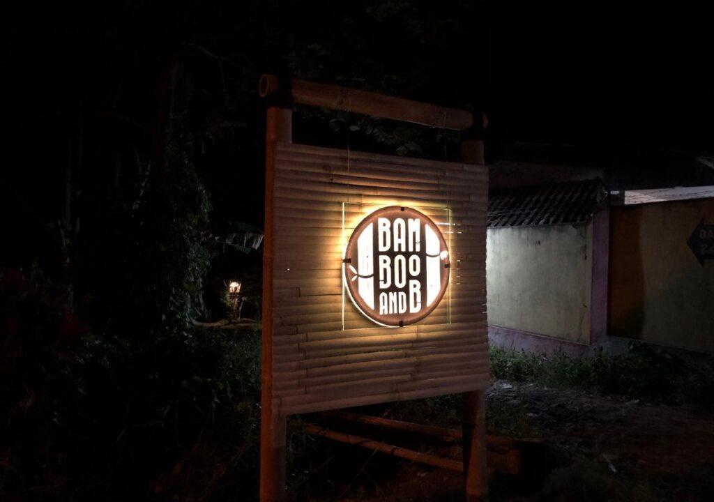 Остров Менджанган: Bamboo & B - Hostel