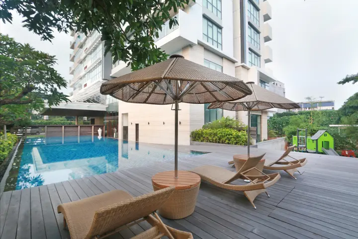 Джакарта: Veranda Serviced Residence Puri