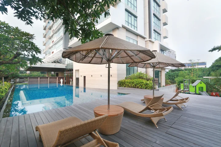 Джакарта: Veranda Serviced Residence Puri